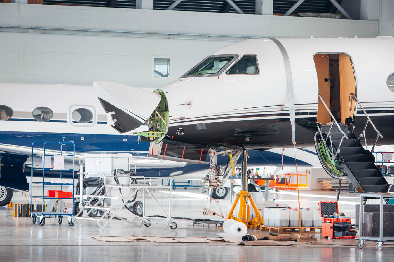 Aircraft and aerospace engineering support