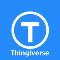 Thingiverse logo