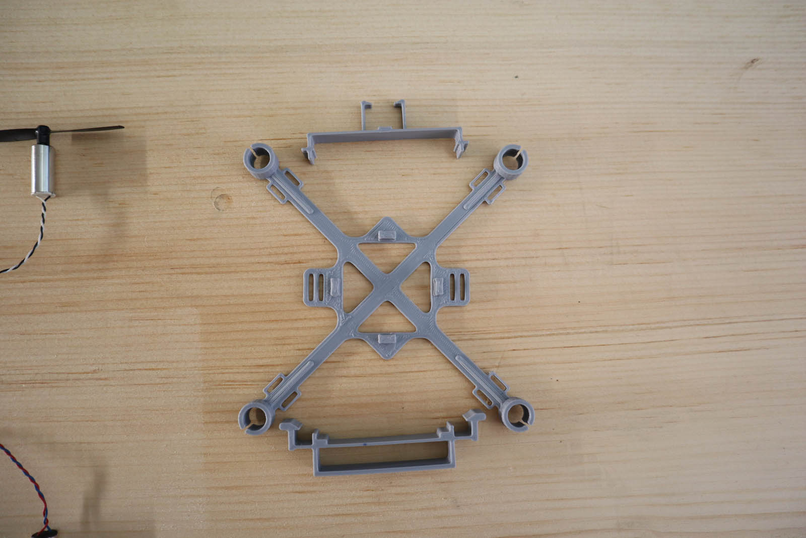 bubble STEM drone kit on table